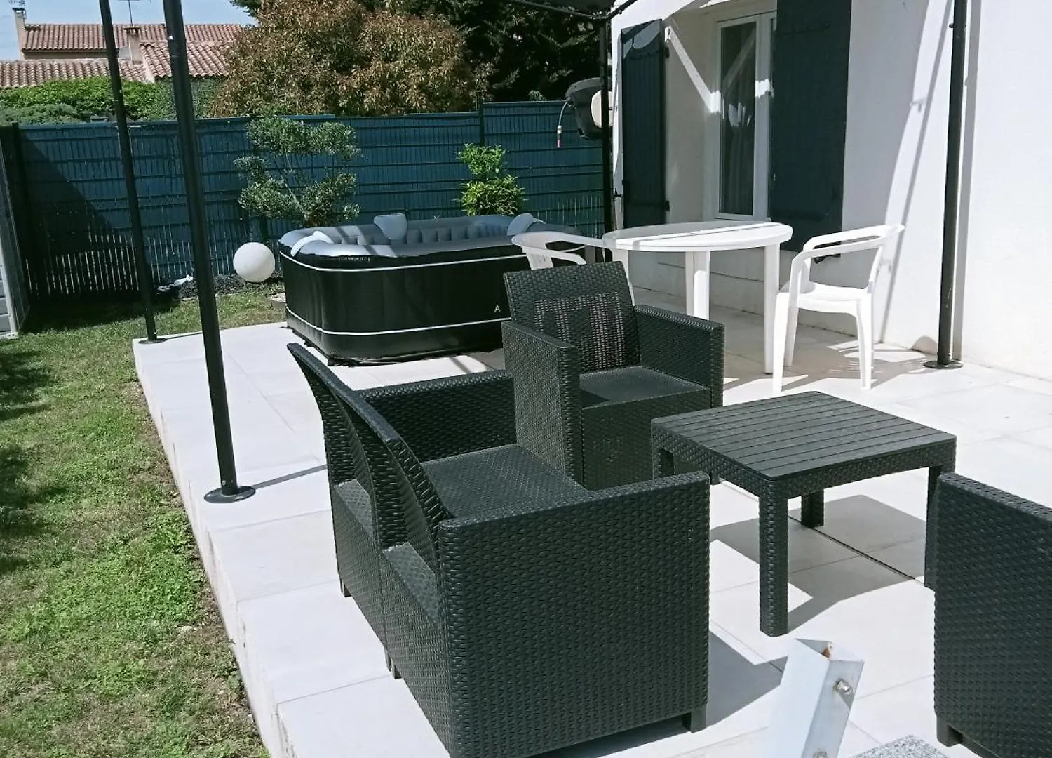 Appartement Les Lauriers Roses à Fontvieille France