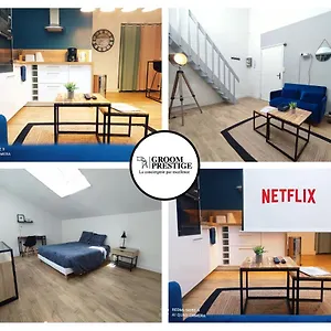 Le Loft Briochin - Style Et Goût Juste Pour Vous ! Appartement Saint-Brieuc
